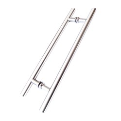 Premium straight pull handle, Ø 25 mm, stainless steel AISI 316 polished