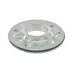 Post flange plate for welding for tube Ø 48,3 mm