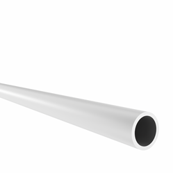Round tube Ø 20x2 mm, anodized