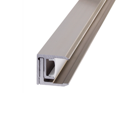 LED Profile adjustable, stainless steel optic