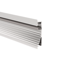 Drywall construction-LED-profile 16 x 70 mm, anodized